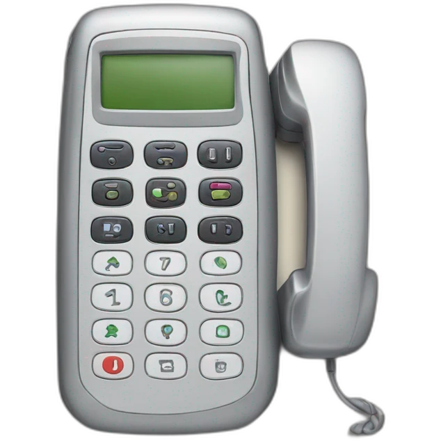 Téléphone portable iphone 15 emoji