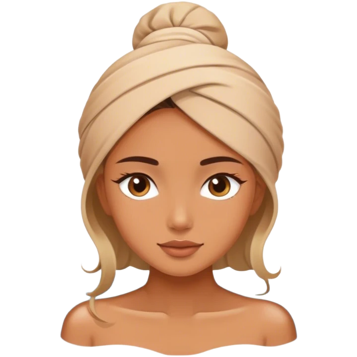 Girl in the spa emoji