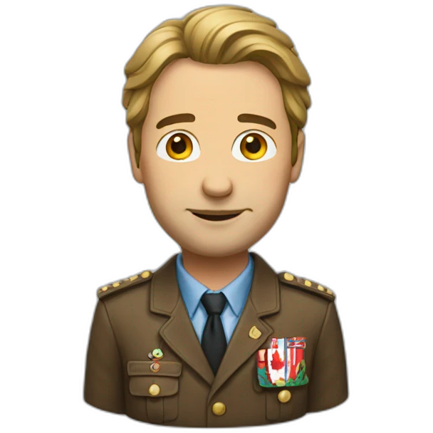 Un homme canadien  emoji