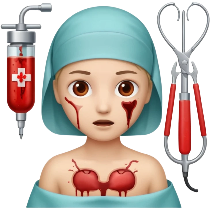 emergency surgeries emoji