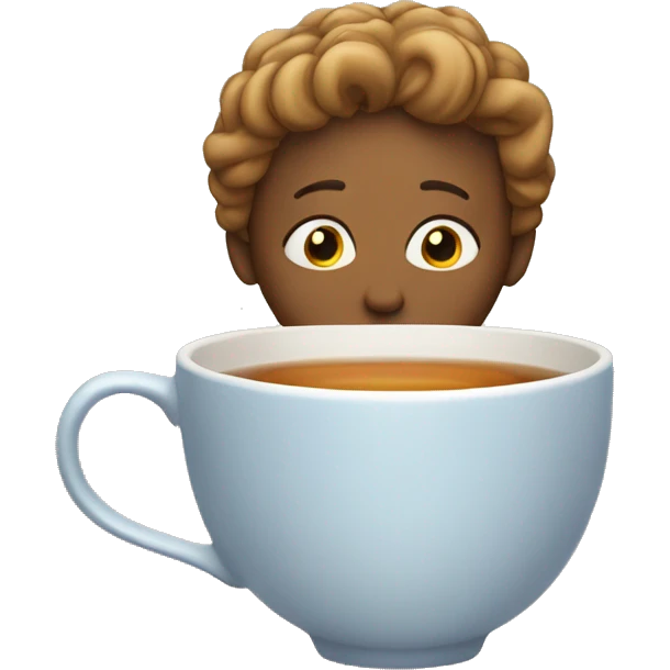 not my cup of tea emoji
