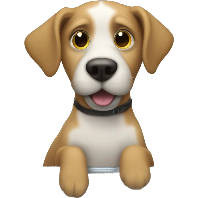 dog in the car emoji