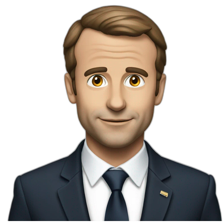 Macron emoji
