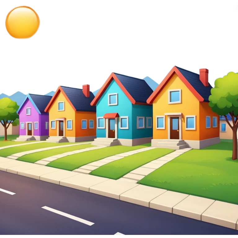 mercado inmobiliario emoji