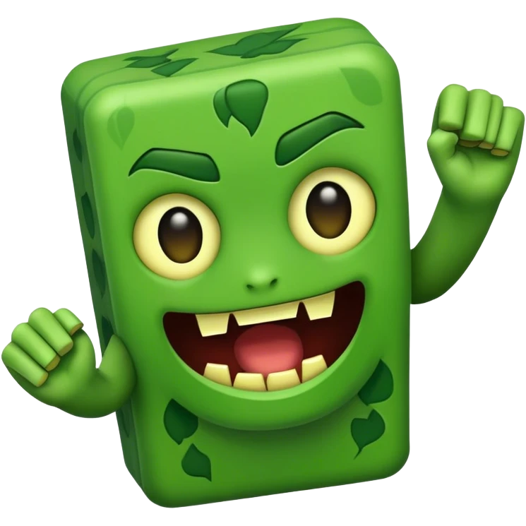 Creeper emoji