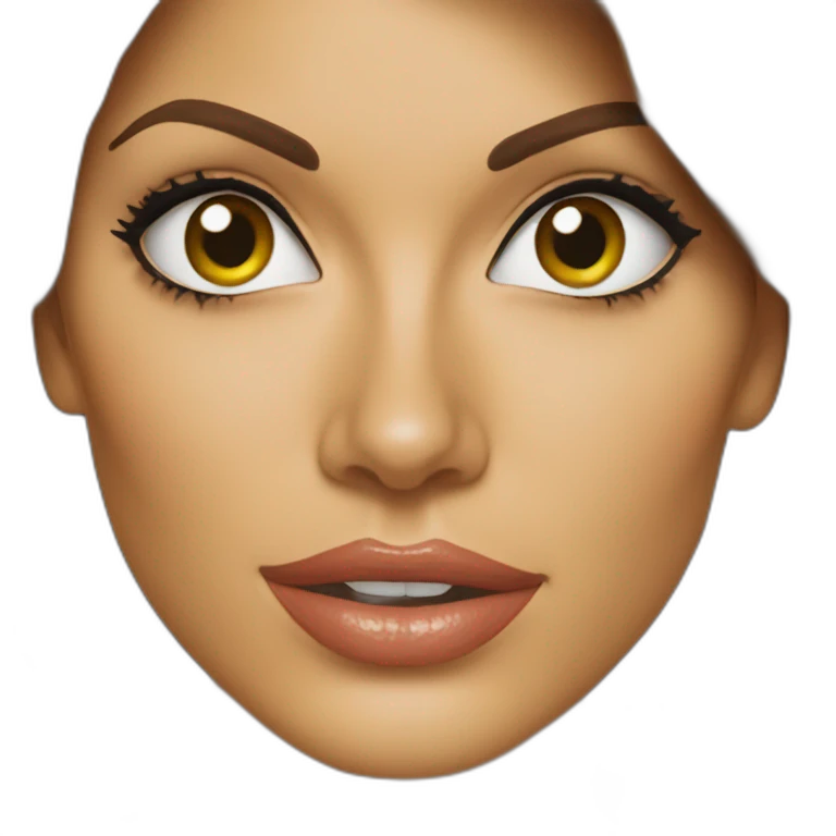 eva mendes emoji