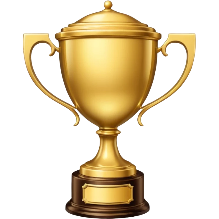 racing trophy emoji