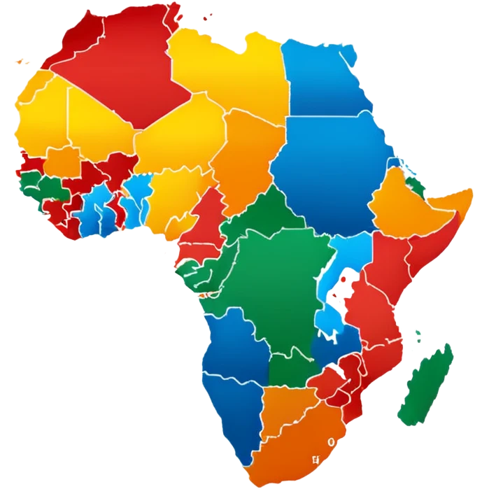 Africa mapa emoji