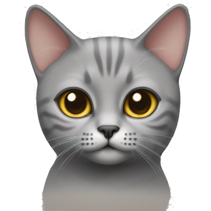British short hair cat emoji