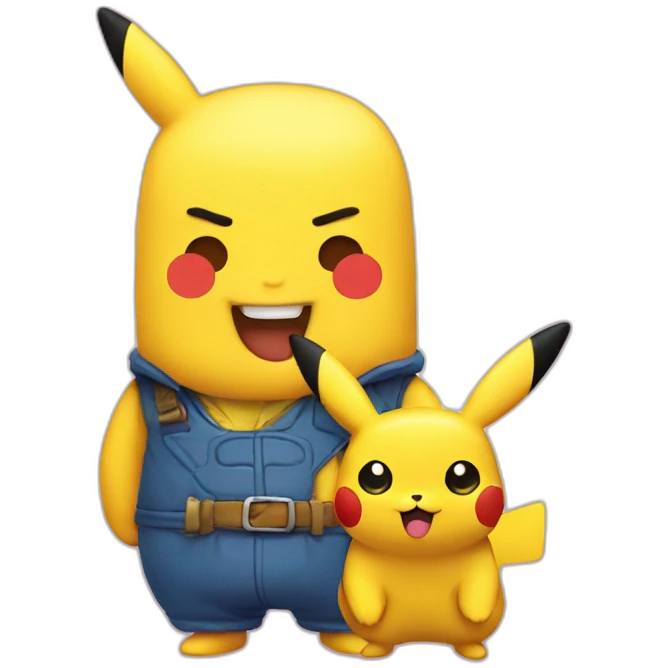 Pikachou emoji