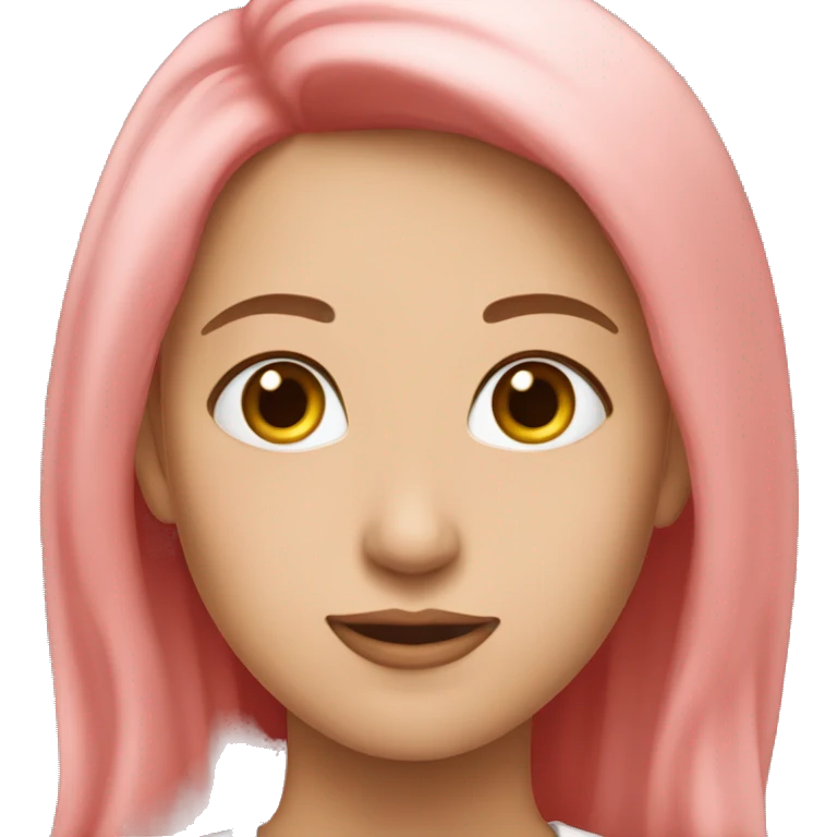 Розовое сердце  emoji
