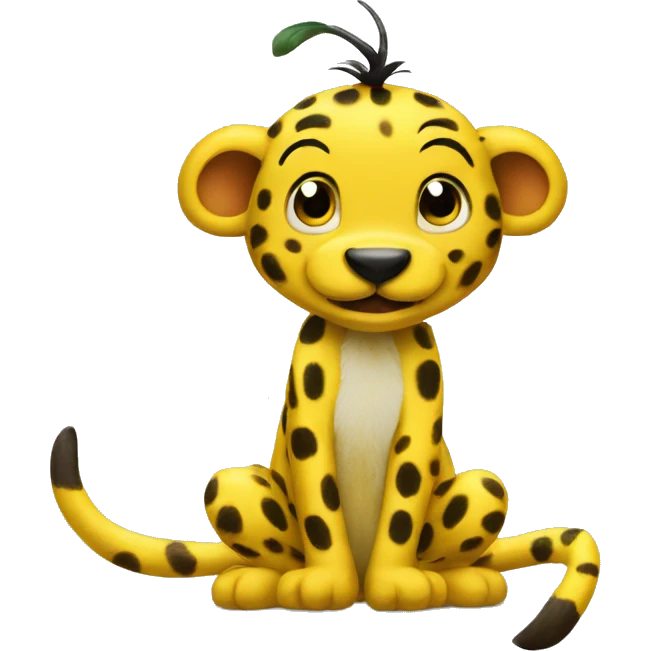 Bibu marsupilami emoji
