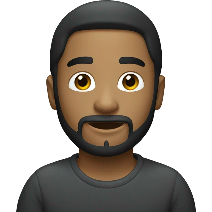 Singular dark grey Toyota Tacoma  emoji