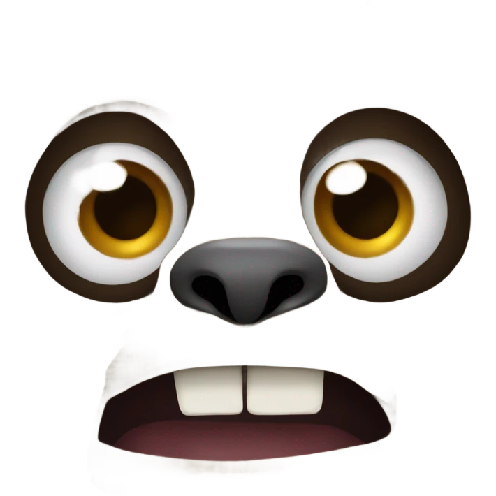 angry sloth emoji