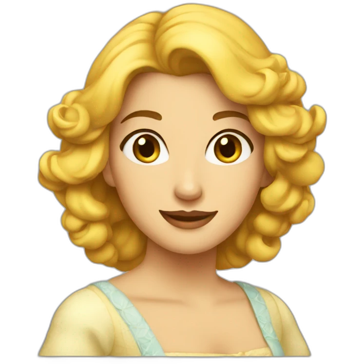 Femme belle emoji