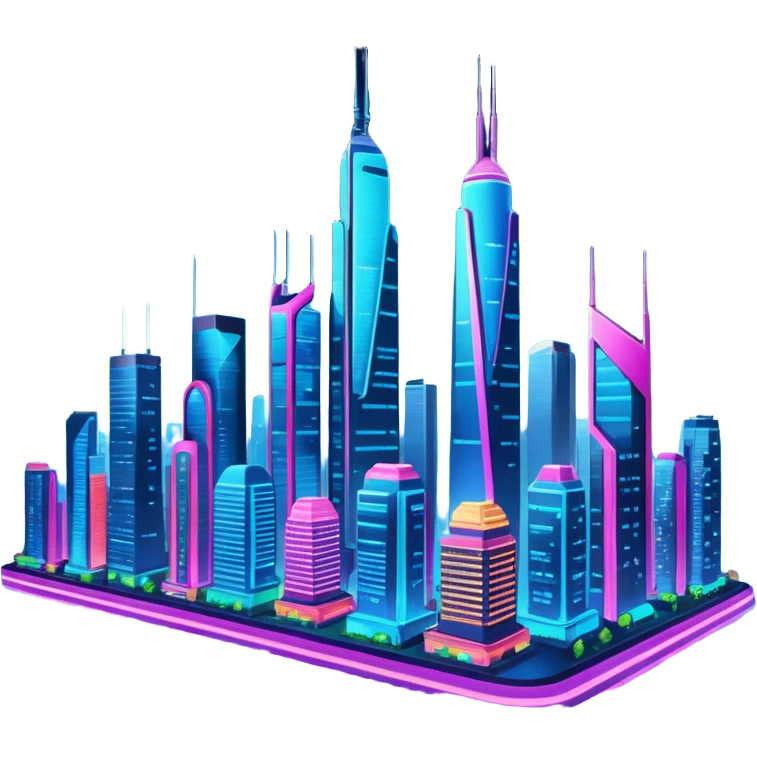 The rise of the cyber city emoji