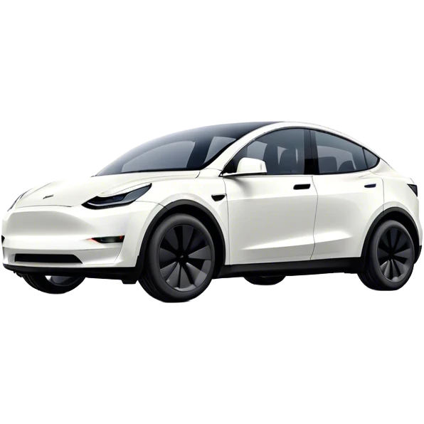 tesla model y emoji