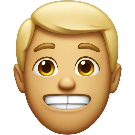 silly face  emoji