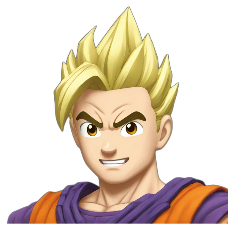 Gohan emoji