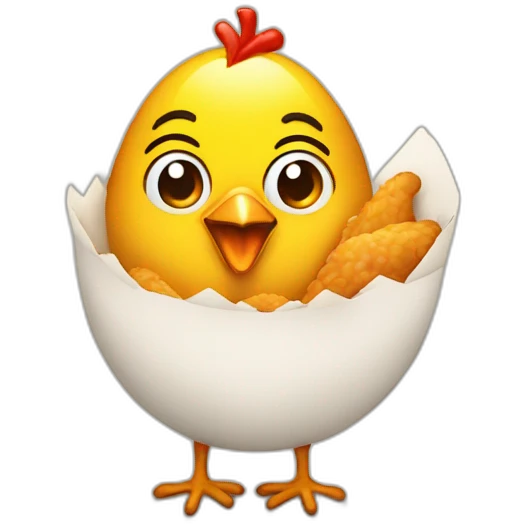 Food chiken emoji