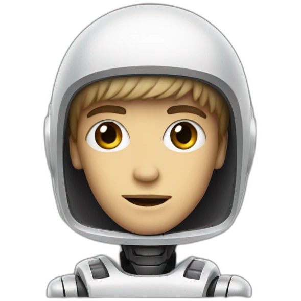justin bieber robot emoji