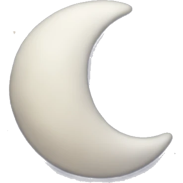 moon and star emoji