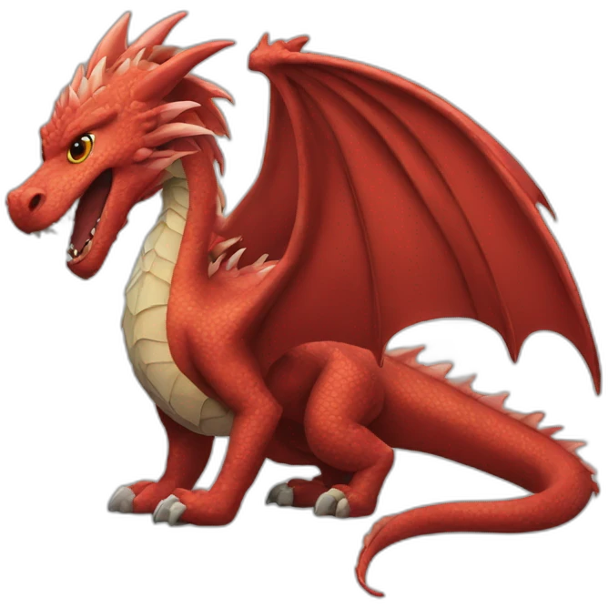 Game of Thrones Dragon emoji