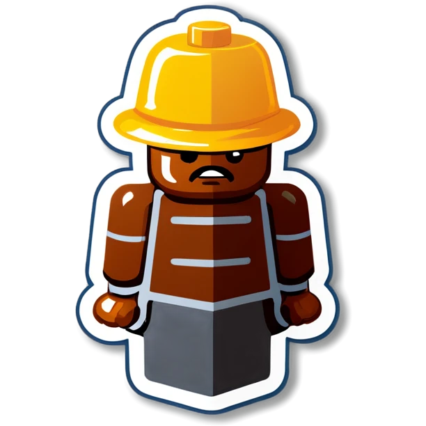 person pooping bricks emoji