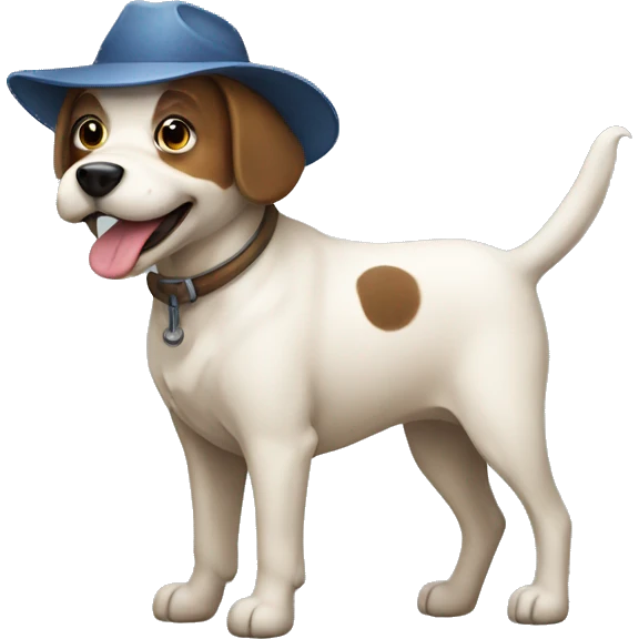 farmer dog emoji