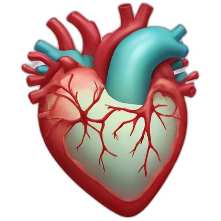 Just Organ heart emoji