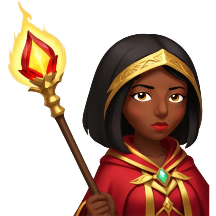 Crimson Spellbinder emoji