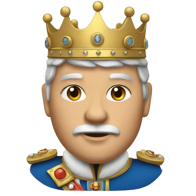 king of norway emoji