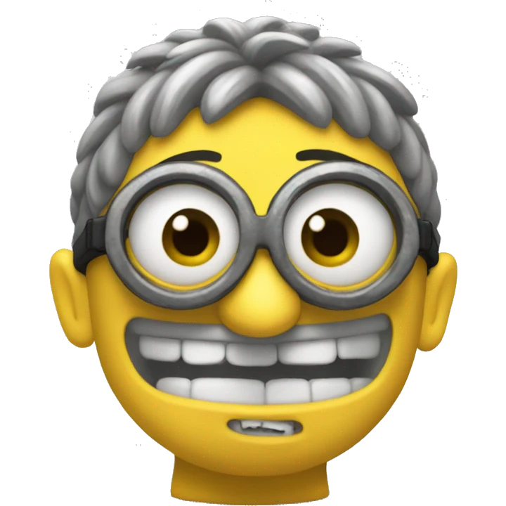 minion avec de la saleté emoji