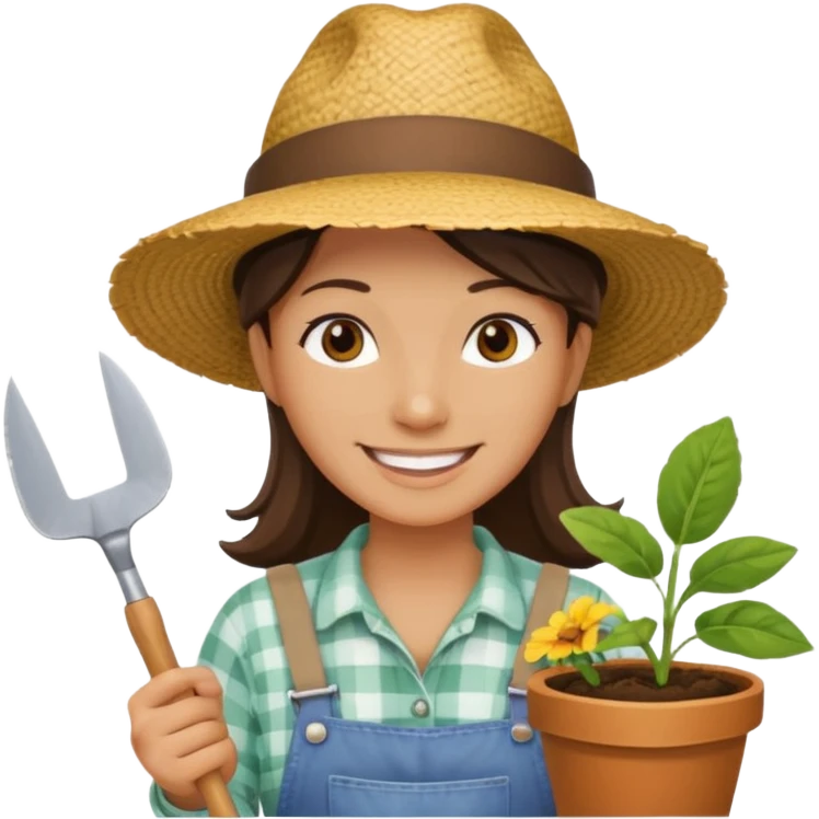 gardening emoji