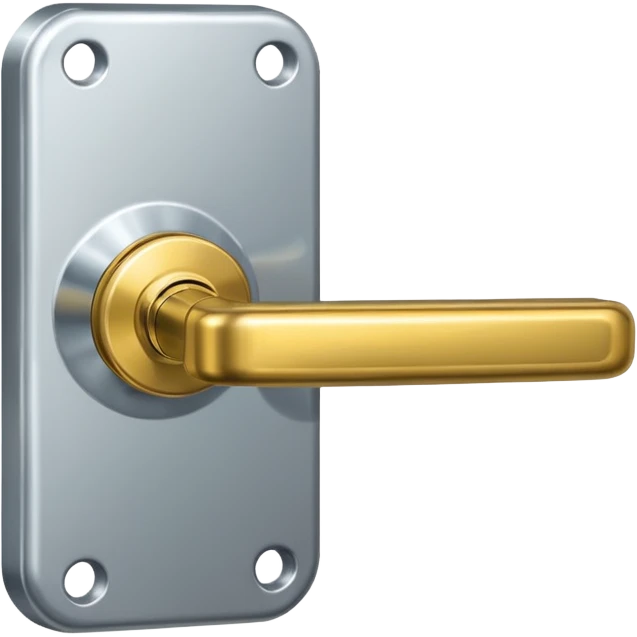 door handle with hanger emoji