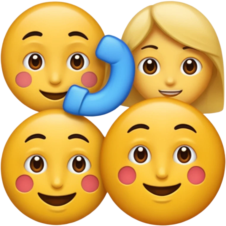 Ağlayan ve kızgın  emoji