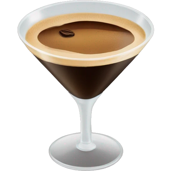 Espresso martini emoji