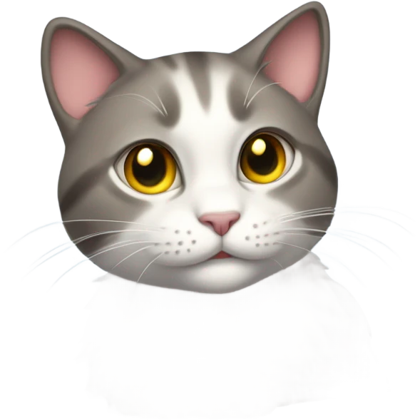 Happy cat  emoji