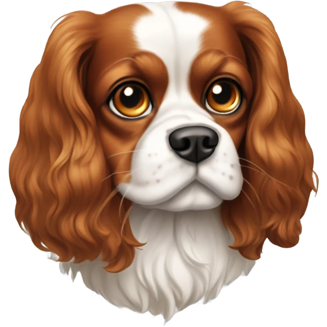 King Charles Cavalier emoji