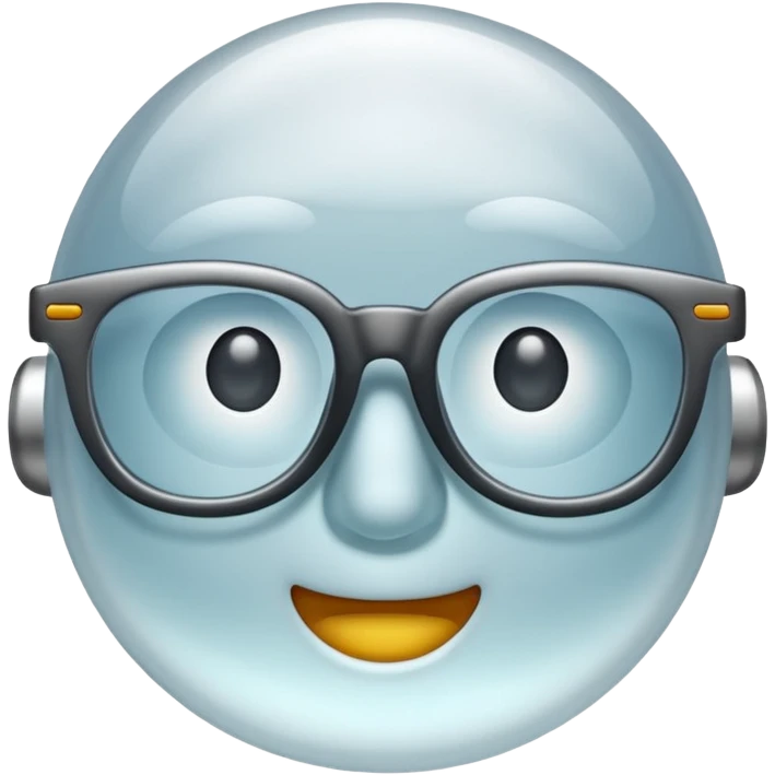 Foggy glasses emoji