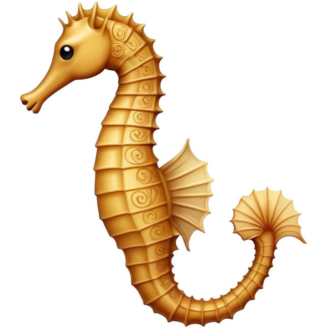 Морской конек emoji