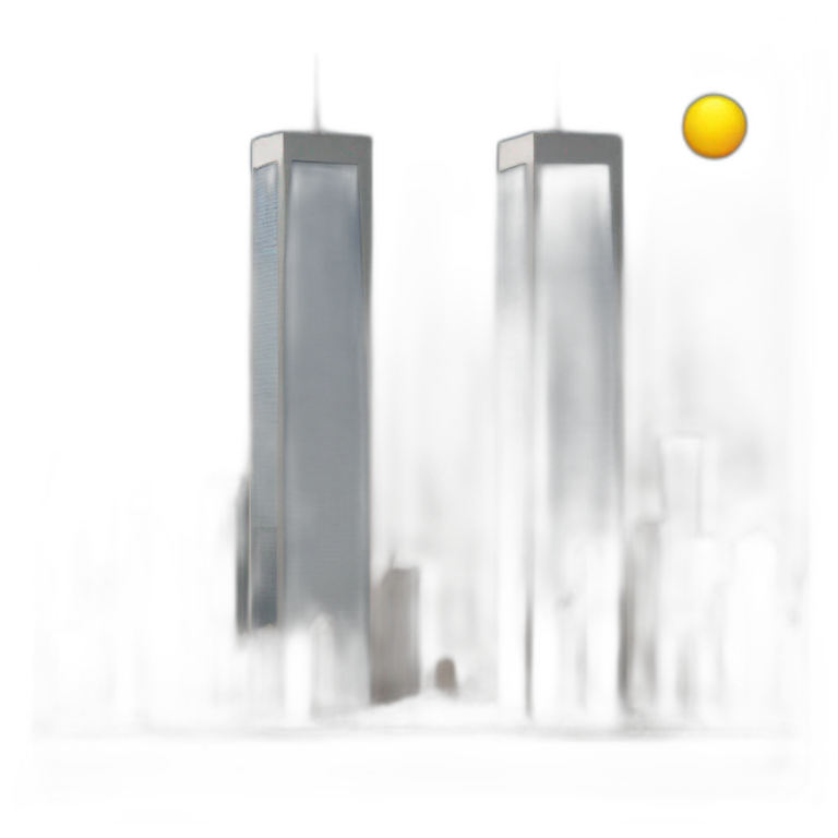 twin towers arab emoji