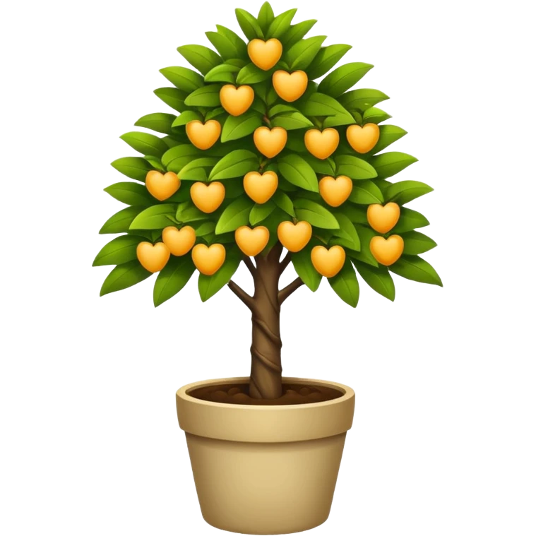 potted tree emoji