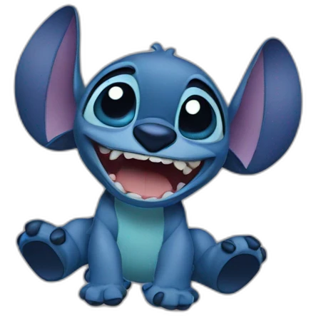 Stitch emoji