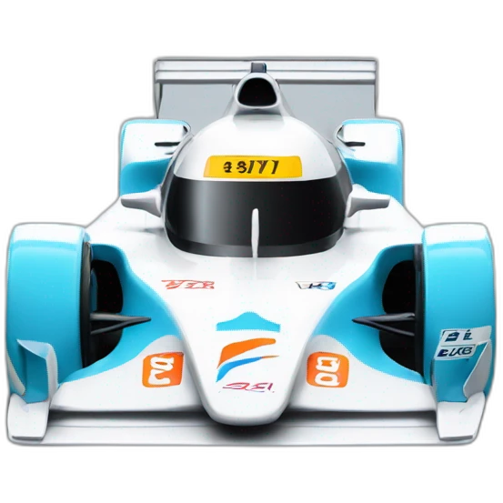 Alpine BWT f1 cars emoji