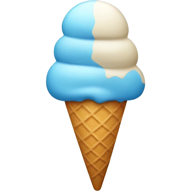 ice cream emoji