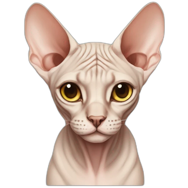 Sphynx emoji