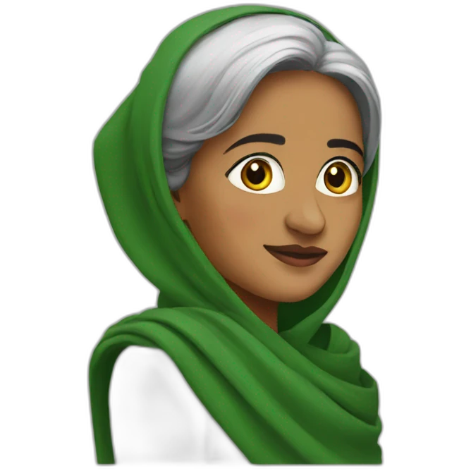 Hasina emoji