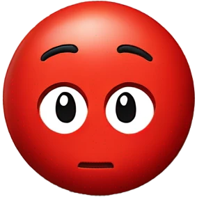 Eminem as an M&M emoji