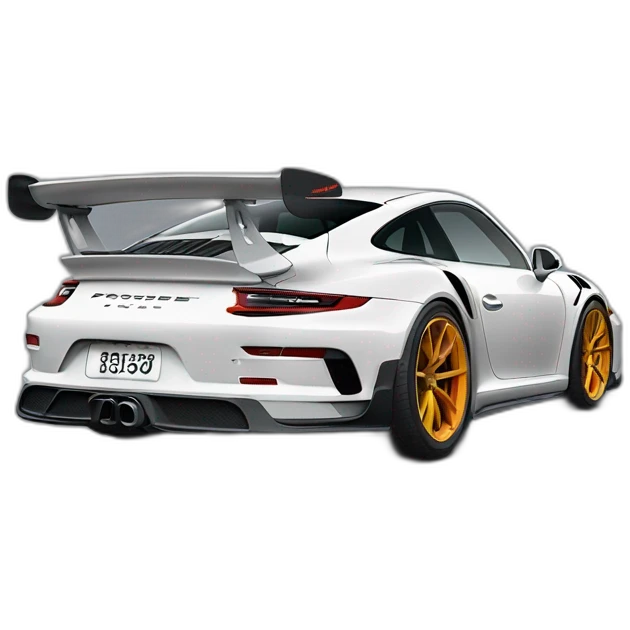 Porsche 911 type 992 gt3 rs emoji